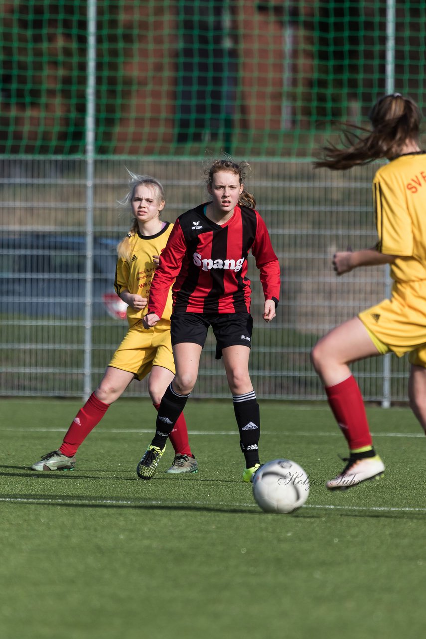 Bild 101 - B-Juniorinnen SG Weststeinburg/Bei - SV Fisia 03 : Ergebnis: 1:2